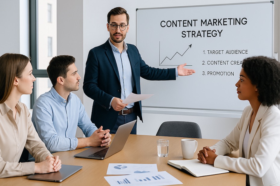 How to Develop a Content Marketing Strategy